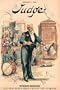 Art Poster, Judge Magazine: The Presidential Prestidigitateur - 18.75 x 27.5
