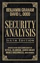 Security Analysis: Sixth Edition, Foreword by Warren Buffett (Limited Leatherbound Edition)
