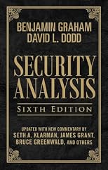 Security Analysis: Sixth Edition