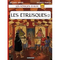 Les voyages d'Alix : Les Etrusques : Tome 2