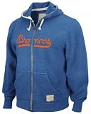 Reebok Denver Broncos Timeless Full Zip Hooded Sweatshirt XX Large