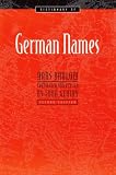 Dictionary of German Names