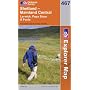 Shetland - Mainland Central (OS Explorer Map Series) (OS Explorer Map Series)