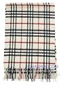 Burberry Check Cashmere Trench Woven Mufflers Scarf 3201269