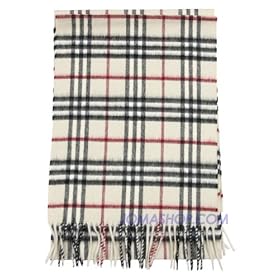 Burberry Check Cashmere Trench Woven Mufflers Scarf 3201269