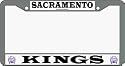 Sacramento Kings License Plate Frame