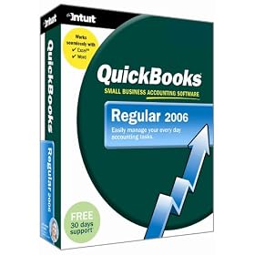 Intuit QuickBooks Regular 2006 (PC)