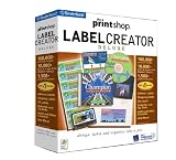 The Print Shop Label Creator Deluxe