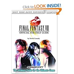 Final Fantasy VIII Official Strategy Guide (Paperback)
