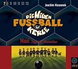 Produkt-Bild: Die Wilden Fussballkerle, Tl.7 : Maxi 'Tippkick', 3 Audio-CDs