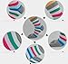 Women Toe Socks 5 Finger Cotton Wicking Athletic 6 Pack 3 Pack