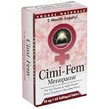 Source Naturals Cimi Fem Menopause, 40 mg, Sublingual Tablets , 60 tablets 517XX64Q2XL. SL160 Source Naturals Cimi Fem Menopause, 40 mg, Sublingual Tablets , 60 tablets