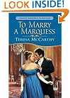 To Marry a Marquess (Signet Regency Romance)