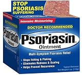Psoriasin Multi-Symptom Psoriasis Relief Ointment, Intensive Moisturizing, 4 Ounces (Pack of 2)