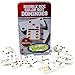 Toysery Double 6 Color Dot Dominoes Game Set - White Dominoes 28 Piece Set Toy in Tin Case - Six Dot Dominoes Match & Educational Game