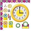 Telling Time Bulletin Board Set Combo Pack