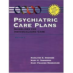 Psychiatric Care Plan: Guideline for Individualizing Care