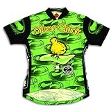 Biker Chick 2.0 Women's Cycling Jersey - Lime