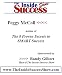 Peggy McColl Interviewed by Randy Gilbert on <i>The Inside Success Show</i>: Peggy McColl talks about her insights into SMART success, from her book <i>The 8 Secrets to SMART Success</i>