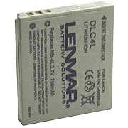 Lenmar DLC4L Lithium-ion Digital Camera/Camcorder Battery Equivalent to the Canon NB-4L Battery