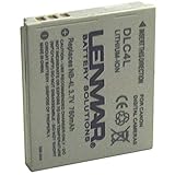 Lenmar DLC4L Digital Camera Equivalent to the Canon NB-4L Battery