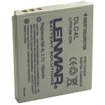 Lenmar DLC4L Lithium-ion Digital Camera/Camcorder Battery Equivelent to the Canon NB-4L Battery