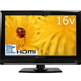 digi MOTION 16V型 地上デジタルハイビジョン 液晶テレビ MDTV-16K102L 16インチ
