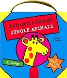 Jungle animals : a pop-out book = Zwierzęta z dżungli
