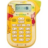 ブラザー ピータッチ ラベル<strong>ライター</strong> ピータッチ190プーさんテープ1本セット プーさん