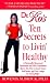Book Dr. Ro's Ten Secrets to Livin' Healthy