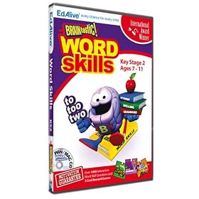 Edalive BRAINtastic! Word Skills Key Stage 2 (PC/Mac)