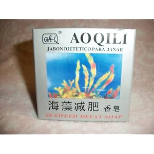 GENUINE AOQILI SEAWEED DEFAT SOAP CERTIFIED BY IS09001.