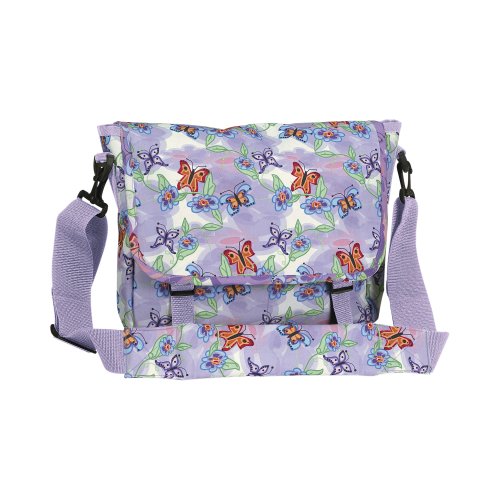 Wildkin Butterfly Messenger Bag (Large)