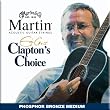 Martin MEC13 Clapton's Choice Phosphor Bronze Acoustic Guitar Strings, Medium Martin MEC13 Clapton's Choice Phosphor Bronze Acoustic Guitar Strings, Medium