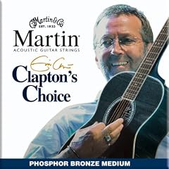 Martin MEC13 Clapton's Choice, Phosphor Bronze, medium