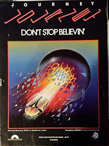 Don't Stop Believin' - Journey - Sheet Music - Vocals / Piano / Chords