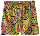 Fancy Girlz 7-16 Smiley Tie Dye Short