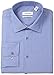 Calvin Klein Men's Regular Fit Blue White Stripe