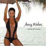 2007 Amy Weber 16 Month Calendar