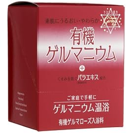 コジット 有機ゲルマローズ入浴料(12袋入り)