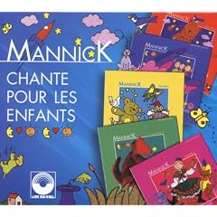 Mannick chante pour les enfants - Coffret 5 CD