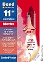 Bond 11+ Test Papers Maths Standard Pack 1 (Bond Assessment Papers)