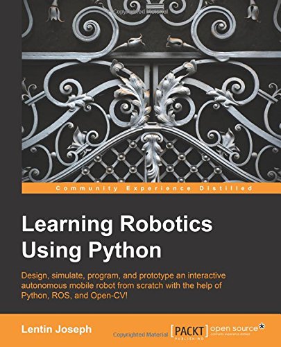 learning robotics using python