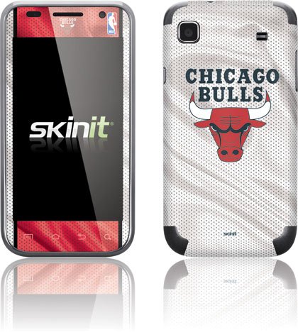 Skinit Chicago Bulls Away Jersey Vinyl Skin for Samsung Galaxy S 4G (2011) T-Mobile