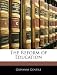 The Reform of Education