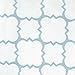Trend Lab Blue Sky Quatrefoil Changing Pad Cover