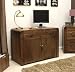 Shiro Hidden Home Office in Walnut