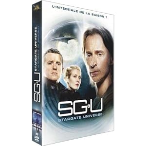 Stargate Universe, Saison 1 - Coffret 5 DVD