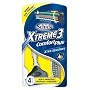 Schick Xtreme3 Comfort Plus Xtra Sensitive, 4-Count (Pack of 2)