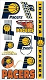 NIB Indiana Pacers NBA Temporary Skin Tatoos (6 Sheets)